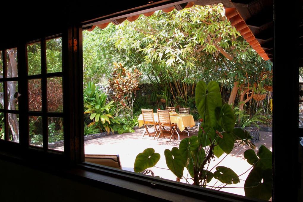 Casa Rural Los Aromos - Wunderschones Landhaus Mit Meerblick แอร์มิกวา ภายนอก รูปภาพ