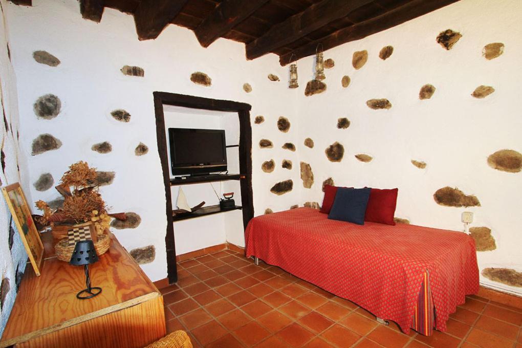 Casa Rural Los Aromos - Wunderschones Landhaus Mit Meerblick แอร์มิกวา ภายนอก รูปภาพ