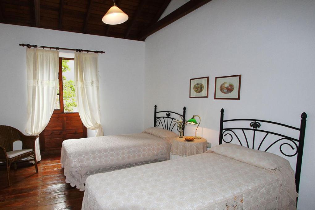 Casa Rural Los Aromos - Wunderschones Landhaus Mit Meerblick แอร์มิกวา ภายนอก รูปภาพ
