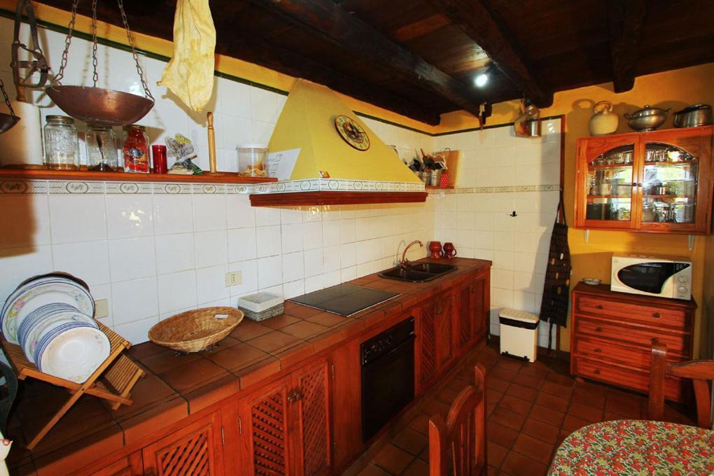 Casa Rural Los Aromos - Wunderschones Landhaus Mit Meerblick แอร์มิกวา ภายนอก รูปภาพ