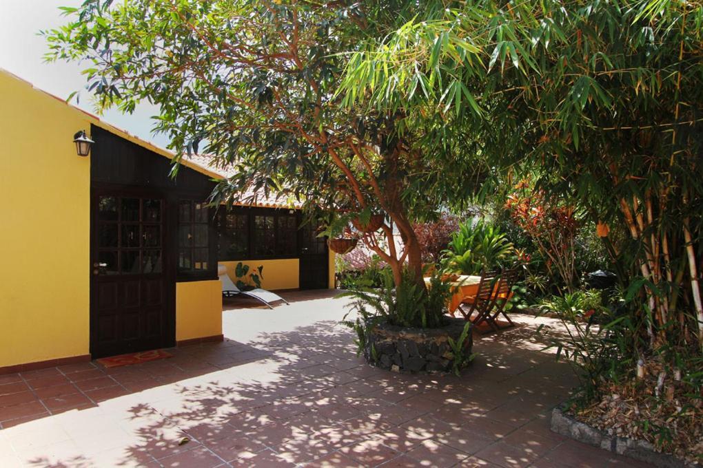 Casa Rural Los Aromos - Wunderschones Landhaus Mit Meerblick แอร์มิกวา ภายนอก รูปภาพ